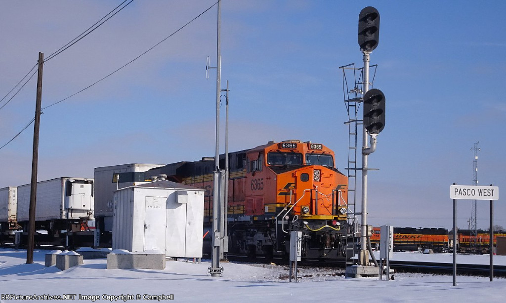 BNSF 6365